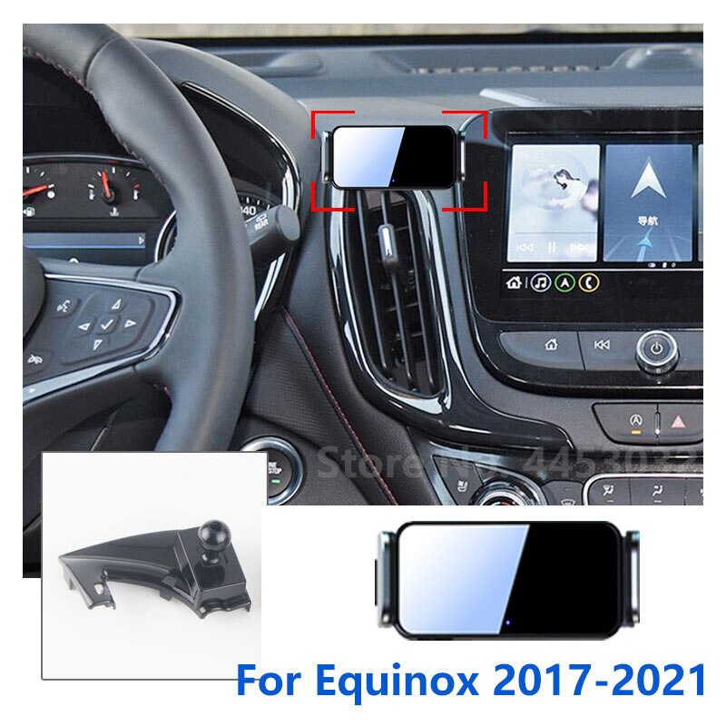 Chevrolet Equinox 2017-2021  ڵ Ŭ ڵ ޴ Ȧ, ȸ 귡Ŷ ׼ ִ ̽